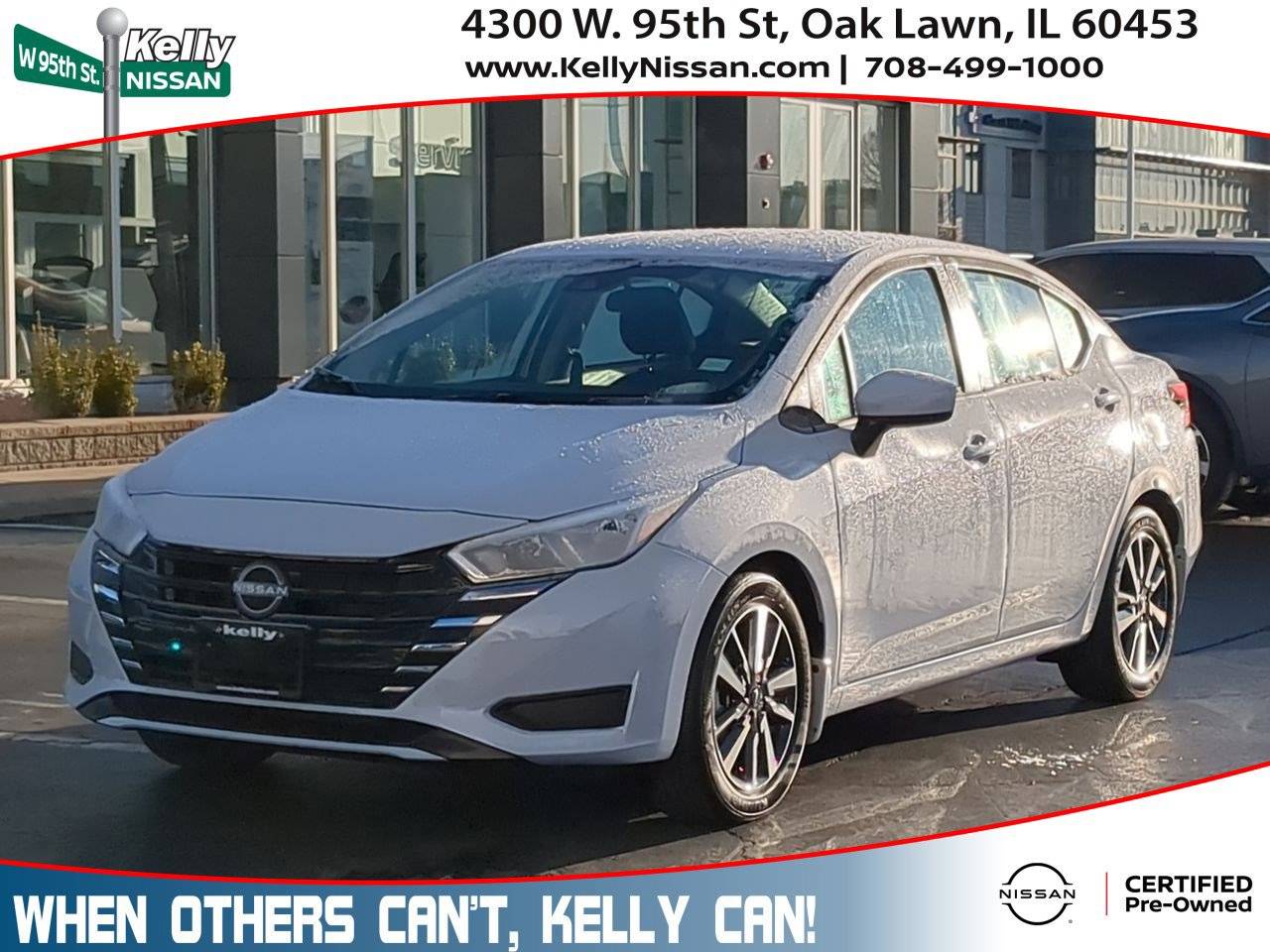 2024 Nissan Versa SV — Sedan — 5,052 mi — Oak Lawn, IL