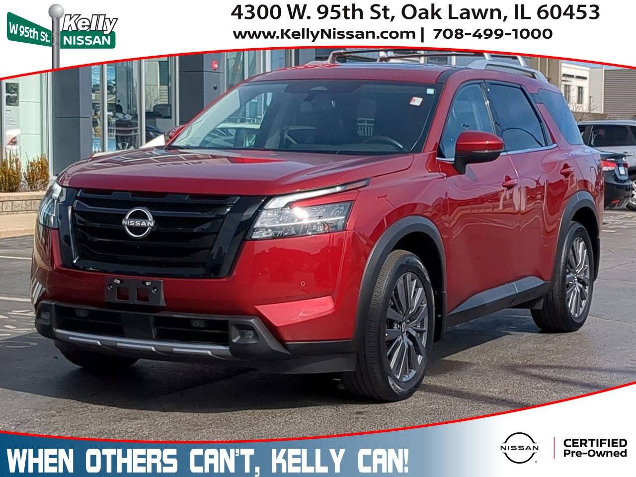 2022 Nissan Pathfinder SL — SUV — 44,497 mi — Oak Lawn, IL