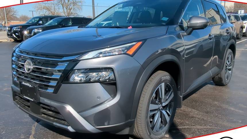 2024 Nissan Rogue SL — SUV — 4,904 mi — Oak Lawn, IL