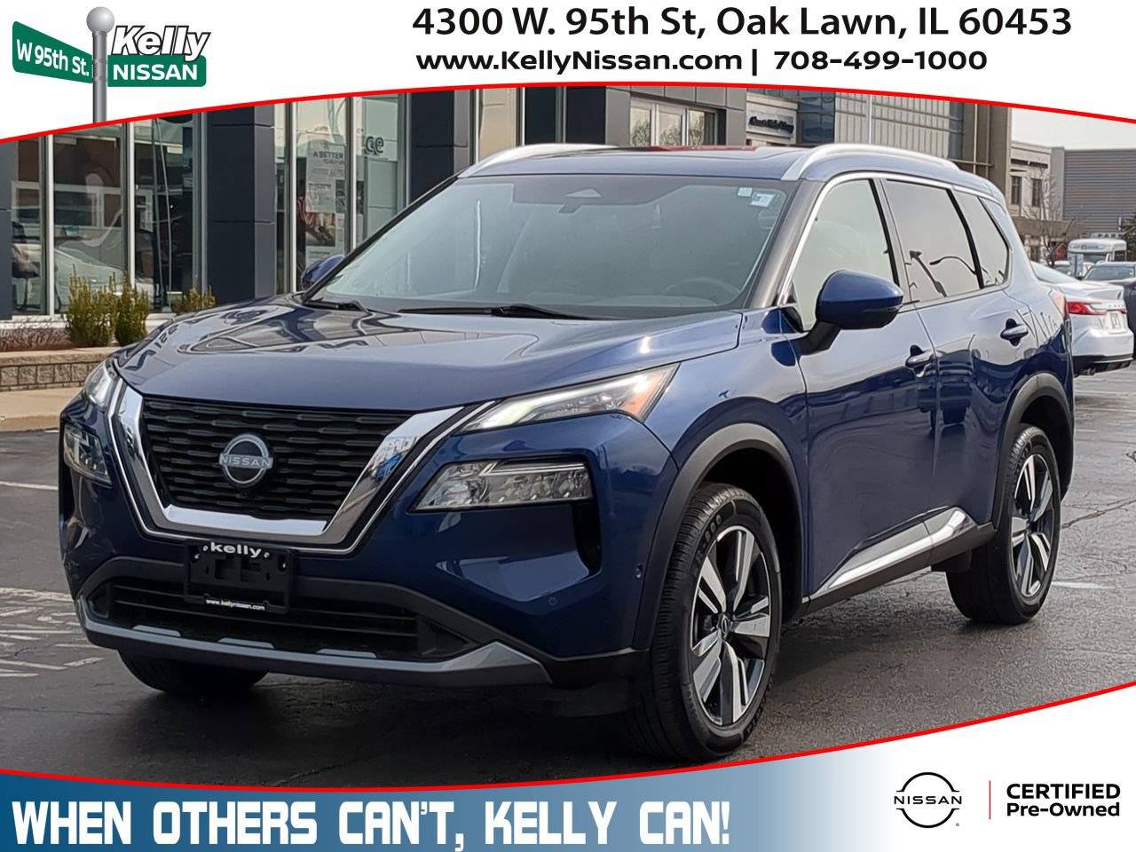 2023 Nissan Rogue SL — SUV — 64,101 mi — Oak Lawn, IL