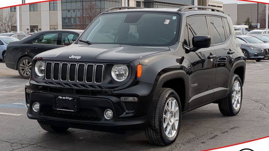 2019 Jeep Renegade Latitude — SUV — 61,167 mi — Oak Lawn, IL