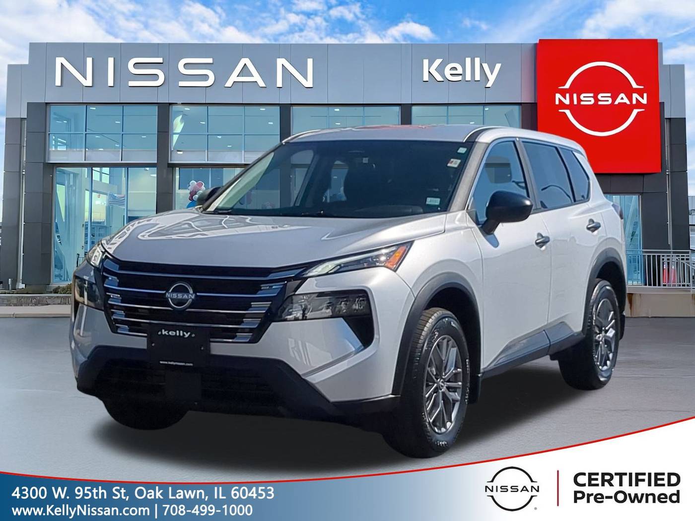 2025 Nissan Rogue S — SUV — 3,077 mi — Oak Lawn, IL