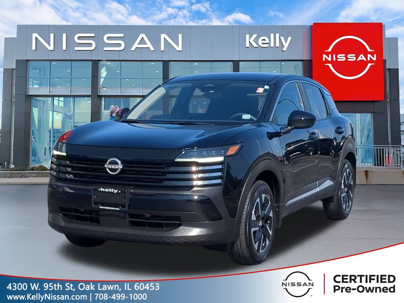 2025 Nissan Kicks SV — SUV — 2,625 mi — Oak Lawn, IL
