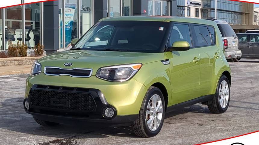 2016 Kia Soul + — Hatchback — 68,553 mi — Oak Lawn, IL