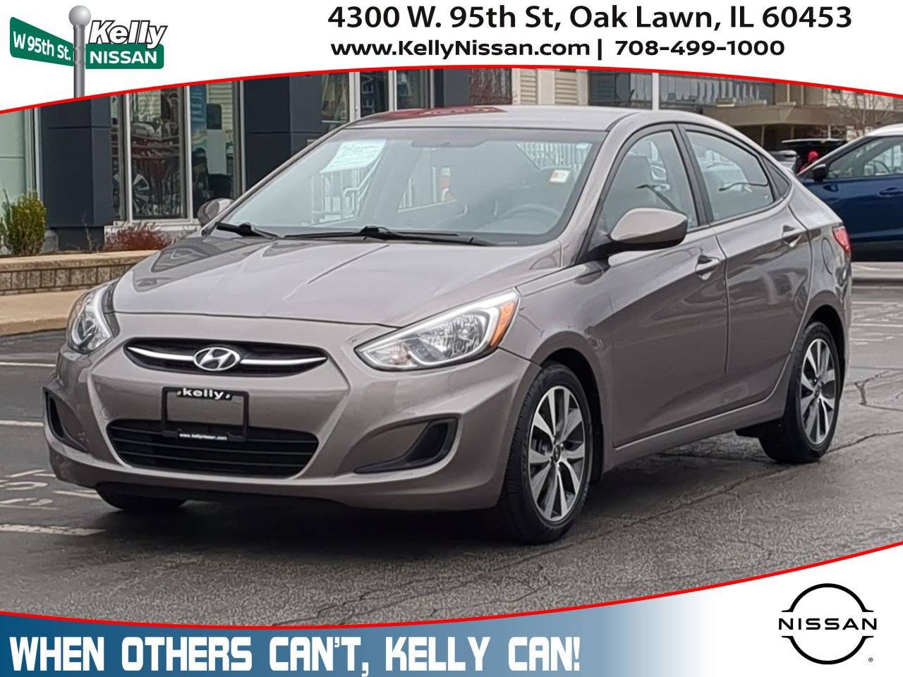 2017 Hyundai Accent Value Edition — Sedan — 71,179 mi — Oak Lawn, IL