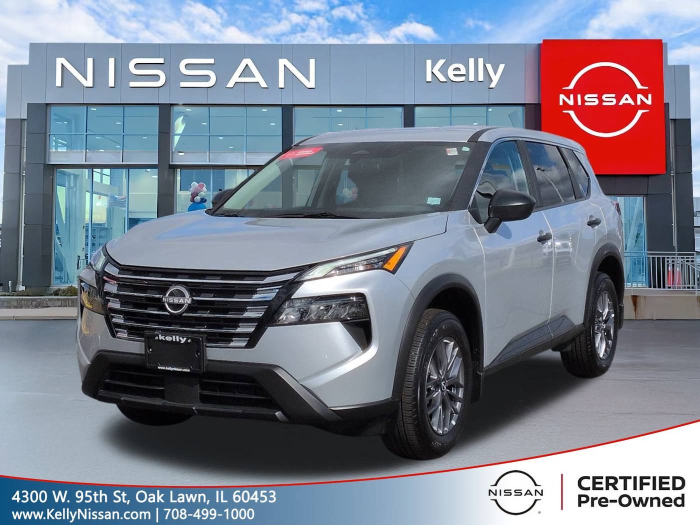 2025 Nissan Rogue S — SUV — 6,141 mi — Oak Lawn, IL