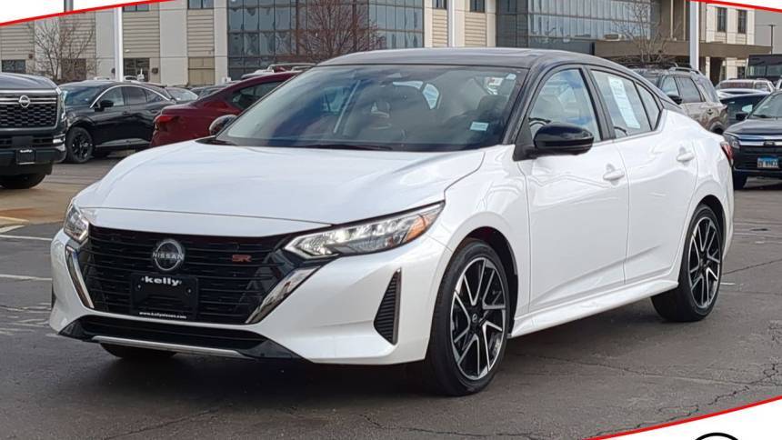 2024 Nissan Sentra SR — Sedan — 5,473 mi — Oak Lawn, IL