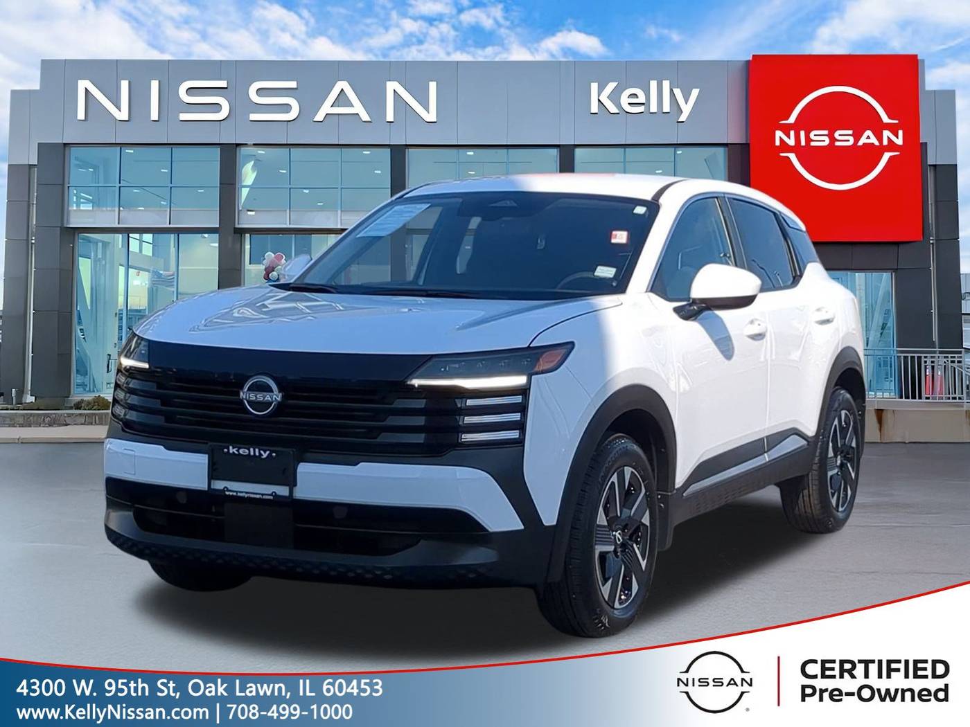 2025 Nissan Kicks SV — SUV — 3,943 mi — Oak Lawn, IL