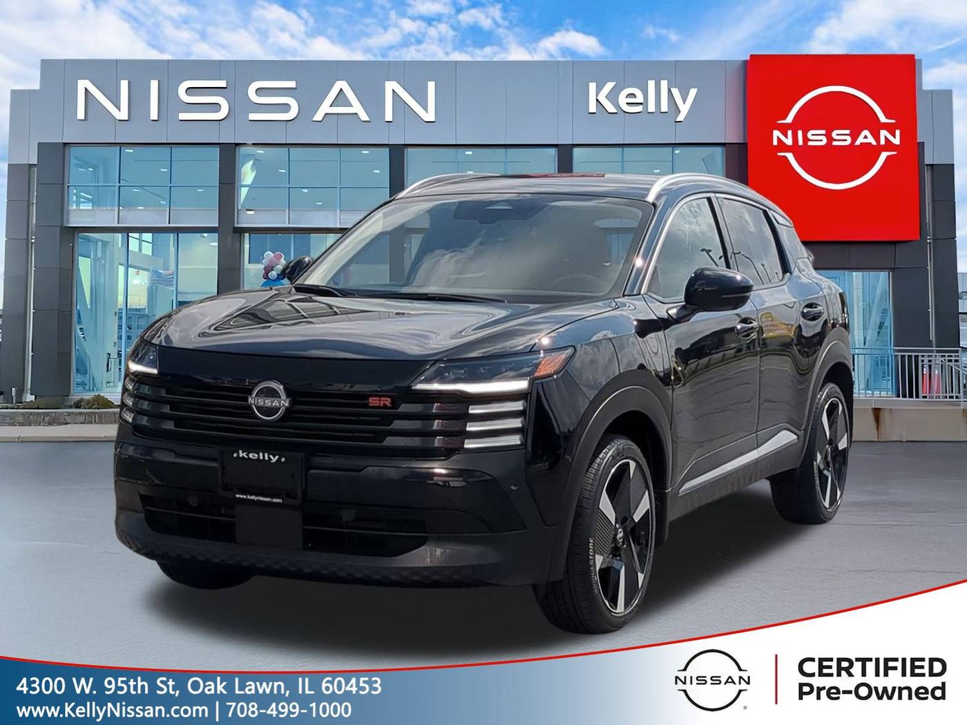 2025 Nissan Kicks SR — SUV — 3,371 mi — Oak Lawn, IL