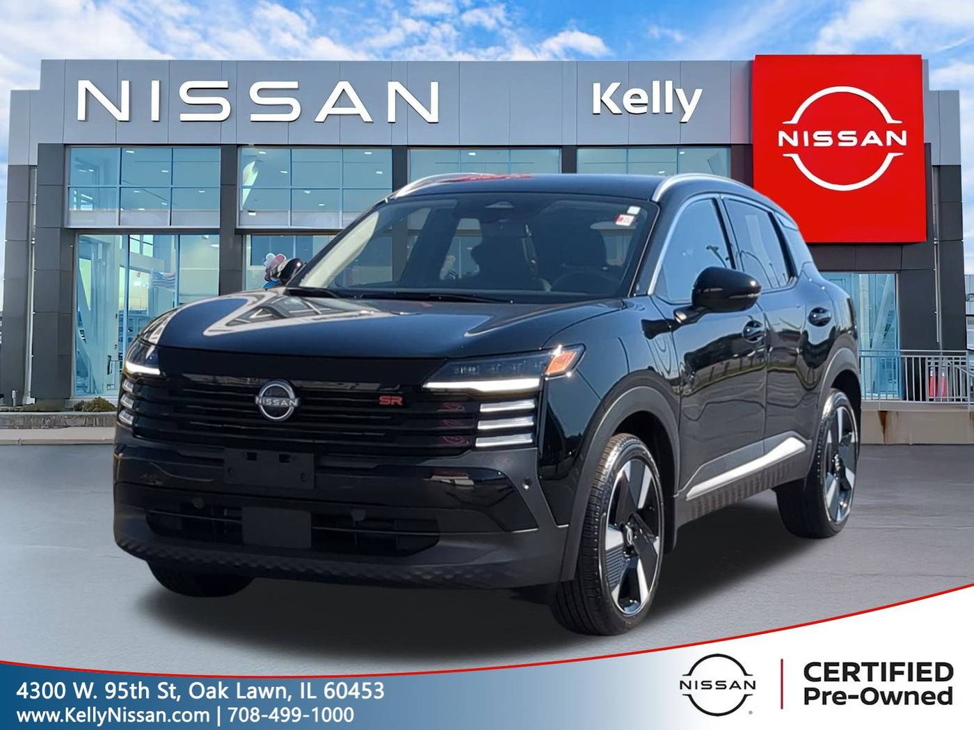 2025 Nissan Kicks SR — SUV — 4,778 mi — Oak Lawn, IL