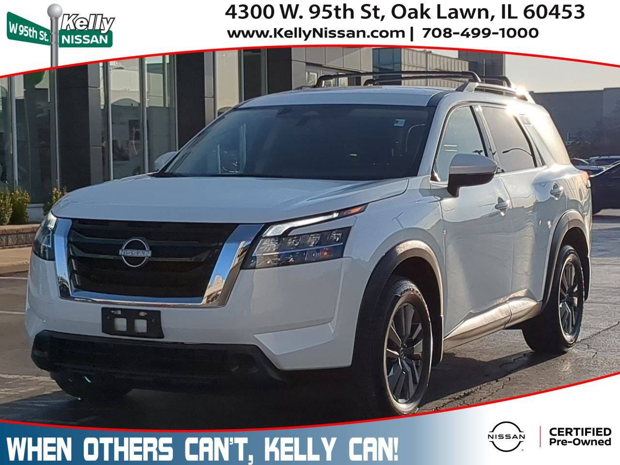 2022 Nissan Pathfinder SV — SUV — 71,100 mi — Oak Lawn, IL