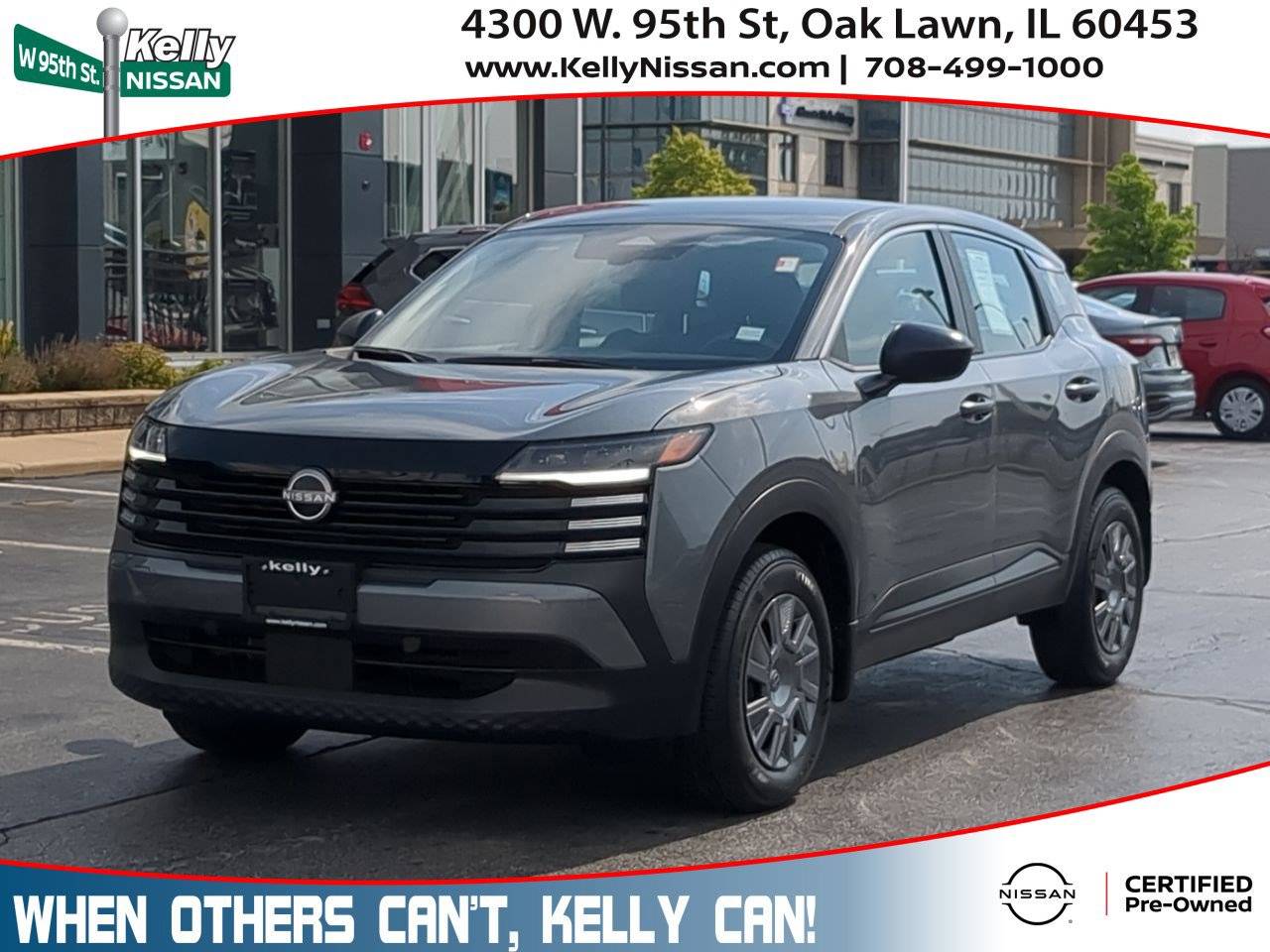 2025 Nissan Kicks S — SUV — 2,205 mi — Oak Lawn, IL
