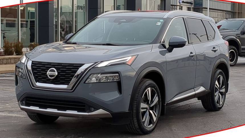 2021 Nissan Rogue Platinum — SUV — 55,583 mi — Oak Lawn, IL