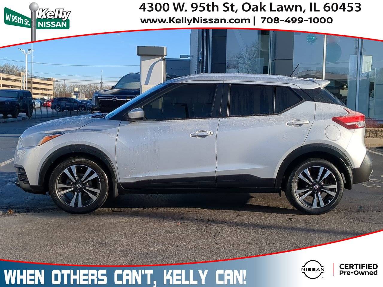 2020 Nissan Kicks SV — SUV — 35,968 mi — Oak Lawn, IL
