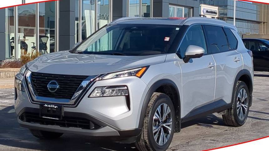 2021 Nissan Rogue SV — SUV — 52,747 mi — Oak Lawn, IL
