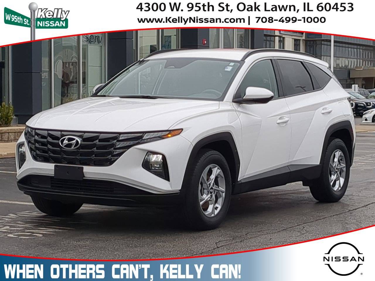 2024 Hyundai Tucson SEL — SUV — 26,080 mi — Oak Lawn, IL