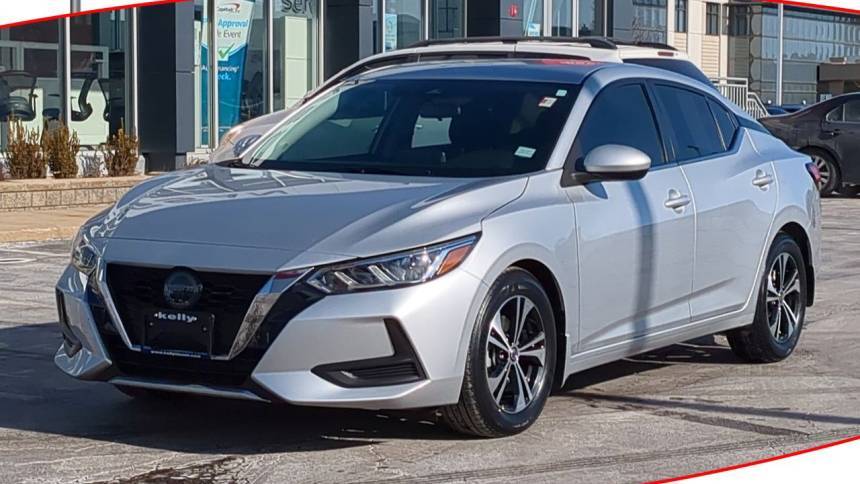 2021 Nissan Sentra SV — Sedan — 30,140 mi — Oak Lawn, IL