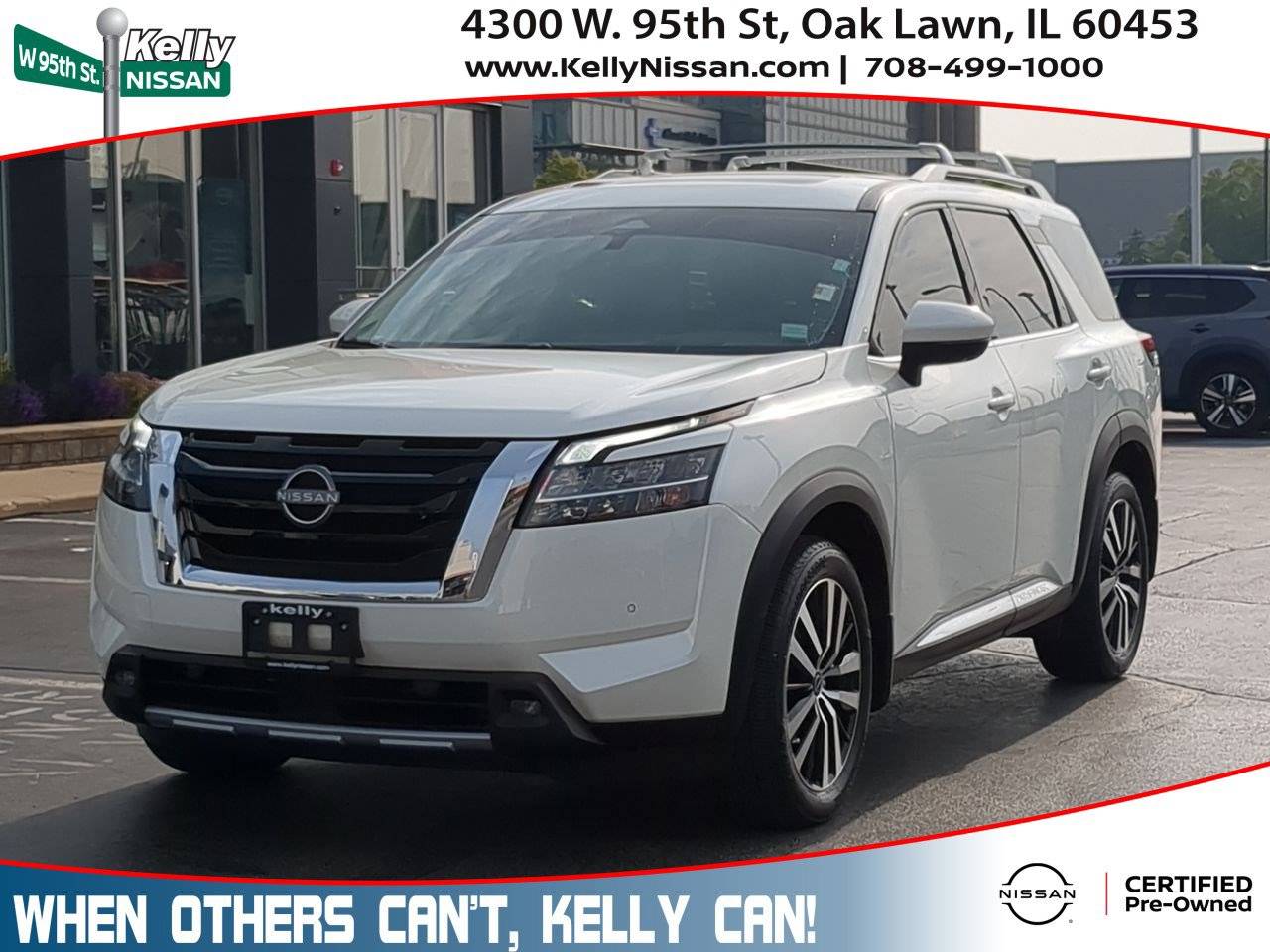2023 Nissan Pathfinder Platinum — SUV — 11,021 mi — Oak Lawn, IL