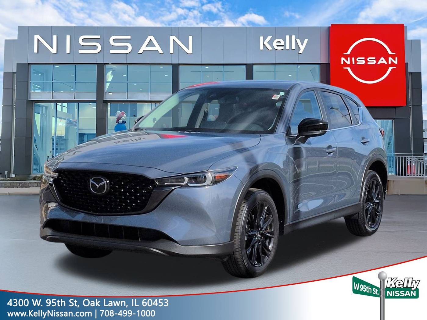 2025 Mazda CX-5 2.5 S Carbon Edition — SUV — 27,341 mi — Oak Lawn, IL