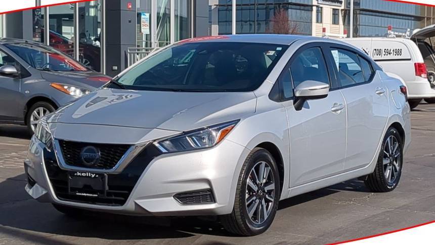 2021 Nissan Versa SV — Sedan — 68,290 mi — Oak Lawn, IL