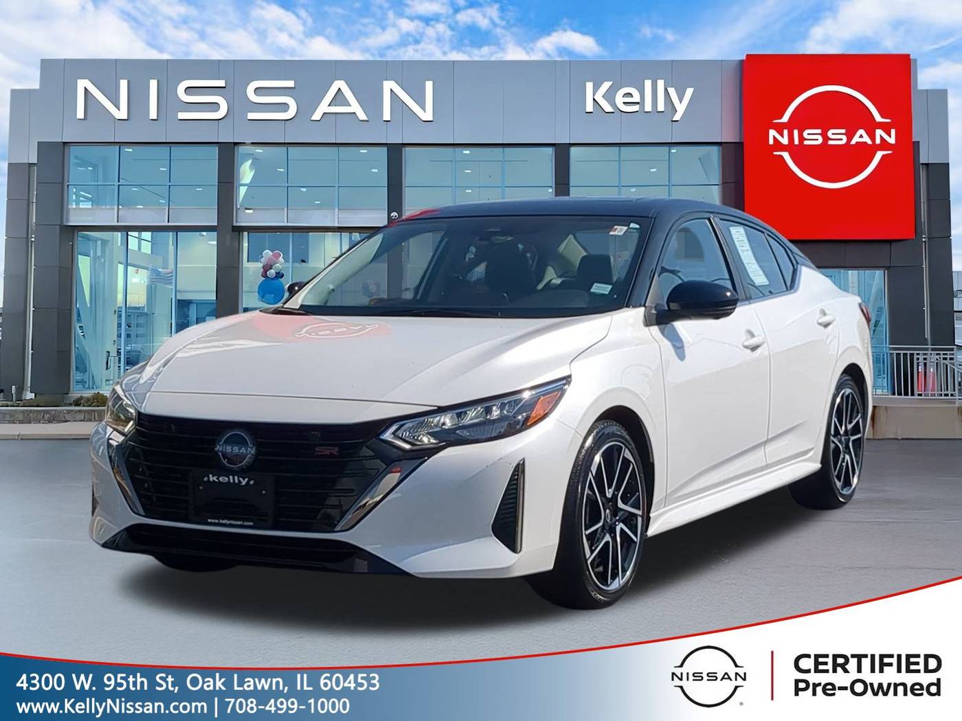2025 Nissan Sentra SR — Sedan — 3,866 mi — Oak Lawn, IL