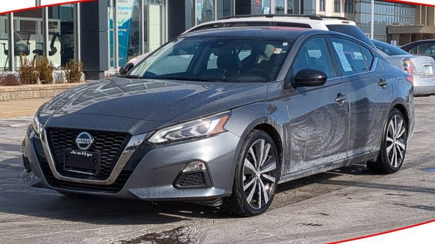 2022 Nissan Altima SR — Sedan — 62,291 mi — Oak Lawn, IL