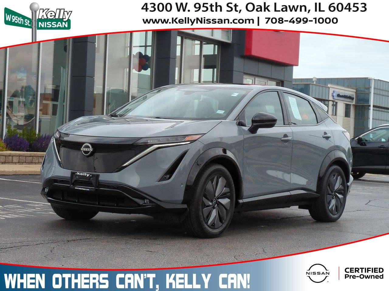 2024 Nissan Ariya PLATINUM+ — SUV — 6,123 mi — Oak Lawn, IL