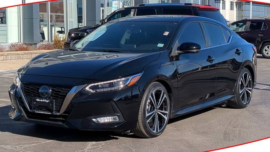 2021 Nissan Sentra SR — Sedan — 45,065 mi — Oak Lawn, IL