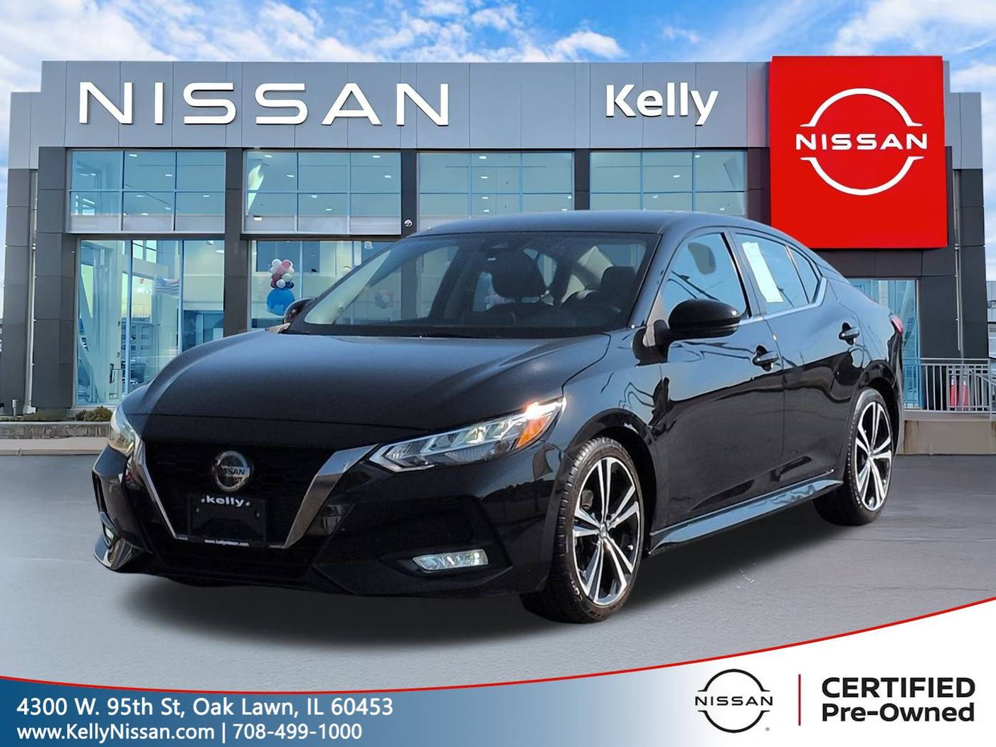 2021 Nissan Sentra SR — Sedan — 66,145 mi — Oak Lawn, IL