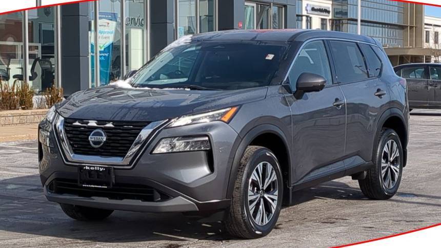 2021 Nissan Rogue SV — SUV — 24,969 mi — Oak Lawn, IL