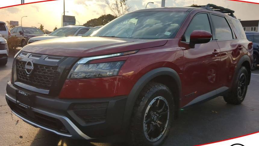 2024 Nissan Pathfinder Rock Creek — SUV — 13,400 mi — Oak Lawn, IL