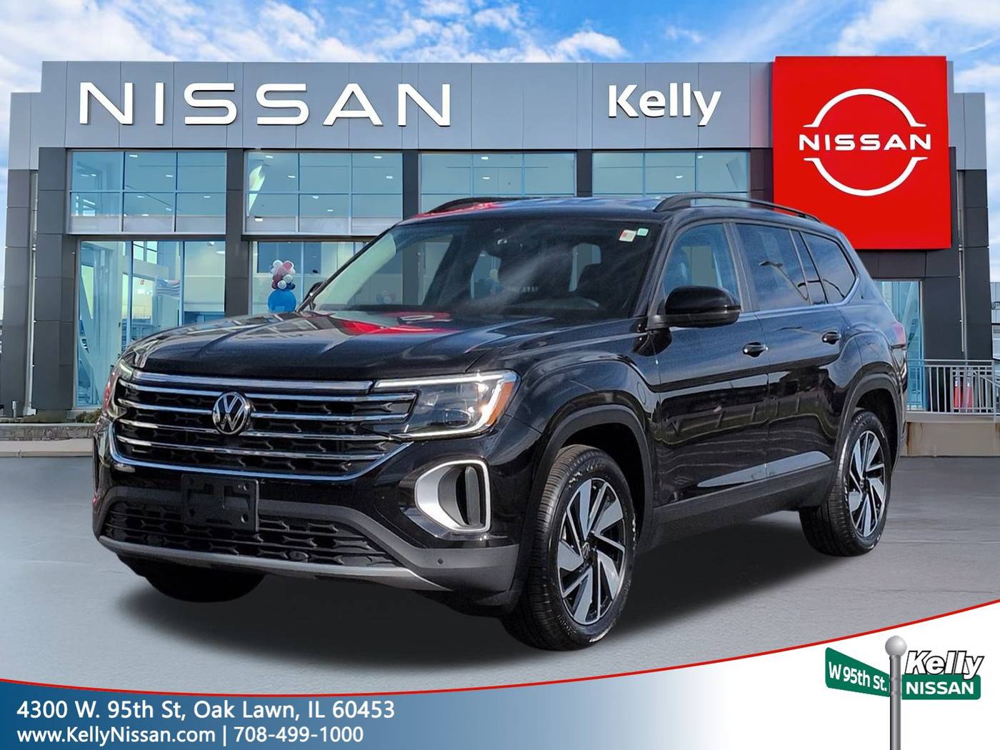 2025 Volkswagen Atlas SE with Technology — SUV — 12,091 mi — Oak Lawn, IL