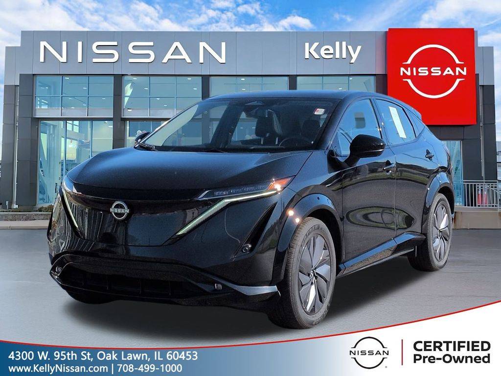 2023 Nissan Ariya Evolve+ — SUV — 9,659 mi — Oak Lawn, IL