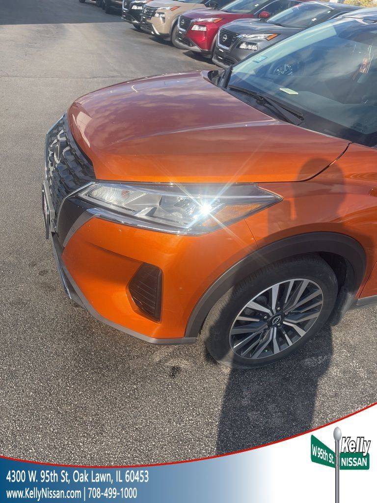 2022 Nissan Kicks SV — SUV — 46,287 mi — Oak Lawn, IL