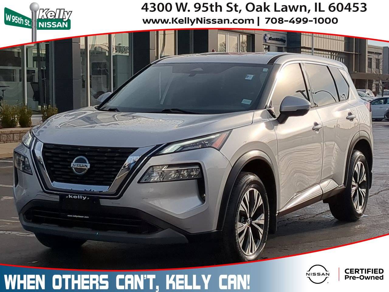 2021 Nissan Rogue SV — SUV — 42,214 mi — Oak Lawn, IL