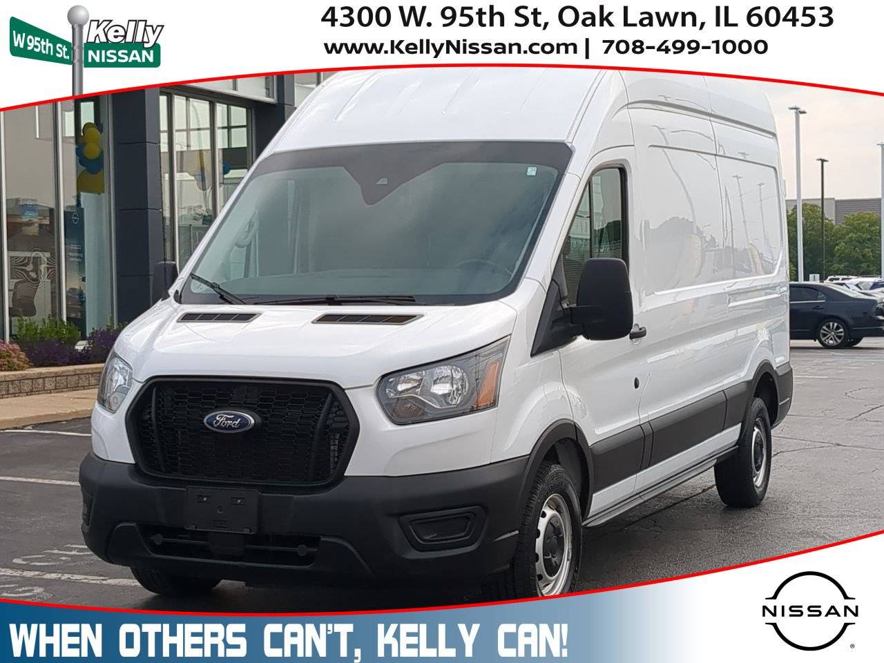 2021 Ford Transit Cargo Van T-250 — Cargo Van — 38,164 mi — Oak Lawn, IL