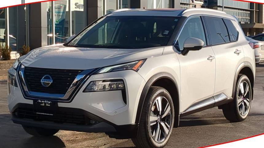 2021 Nissan Rogue SL — SUV — 22,637 mi — Oak Lawn, IL