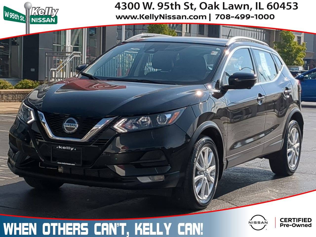 2022 Nissan Rogue Sport SV — SUV — 29,118 mi — Oak Lawn, IL