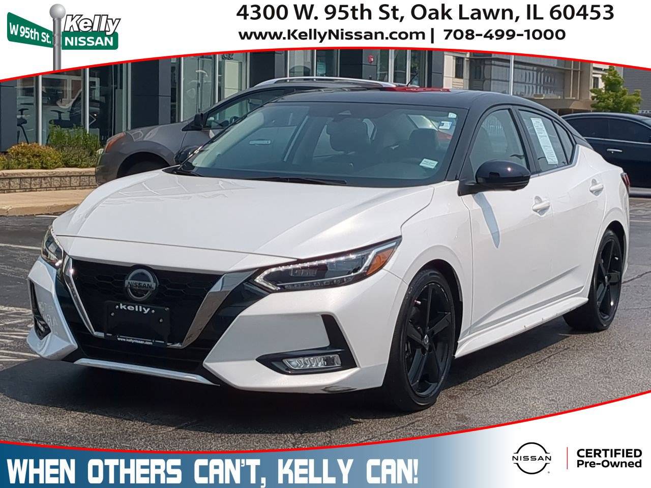 2021 Nissan Sentra SR — Sedan — 11,702 mi — Oak Lawn, IL