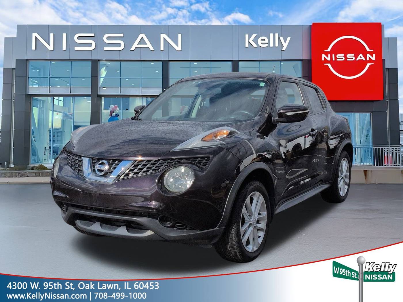 2015 Nissan JUKE SV — SUV — 62,482 mi — Oak Lawn, IL