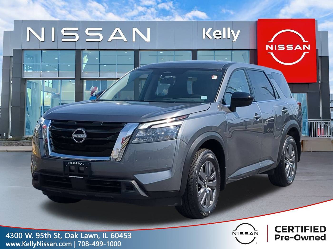 2025 Nissan Pathfinder S — SUV — 8,256 mi — Oak Lawn, IL