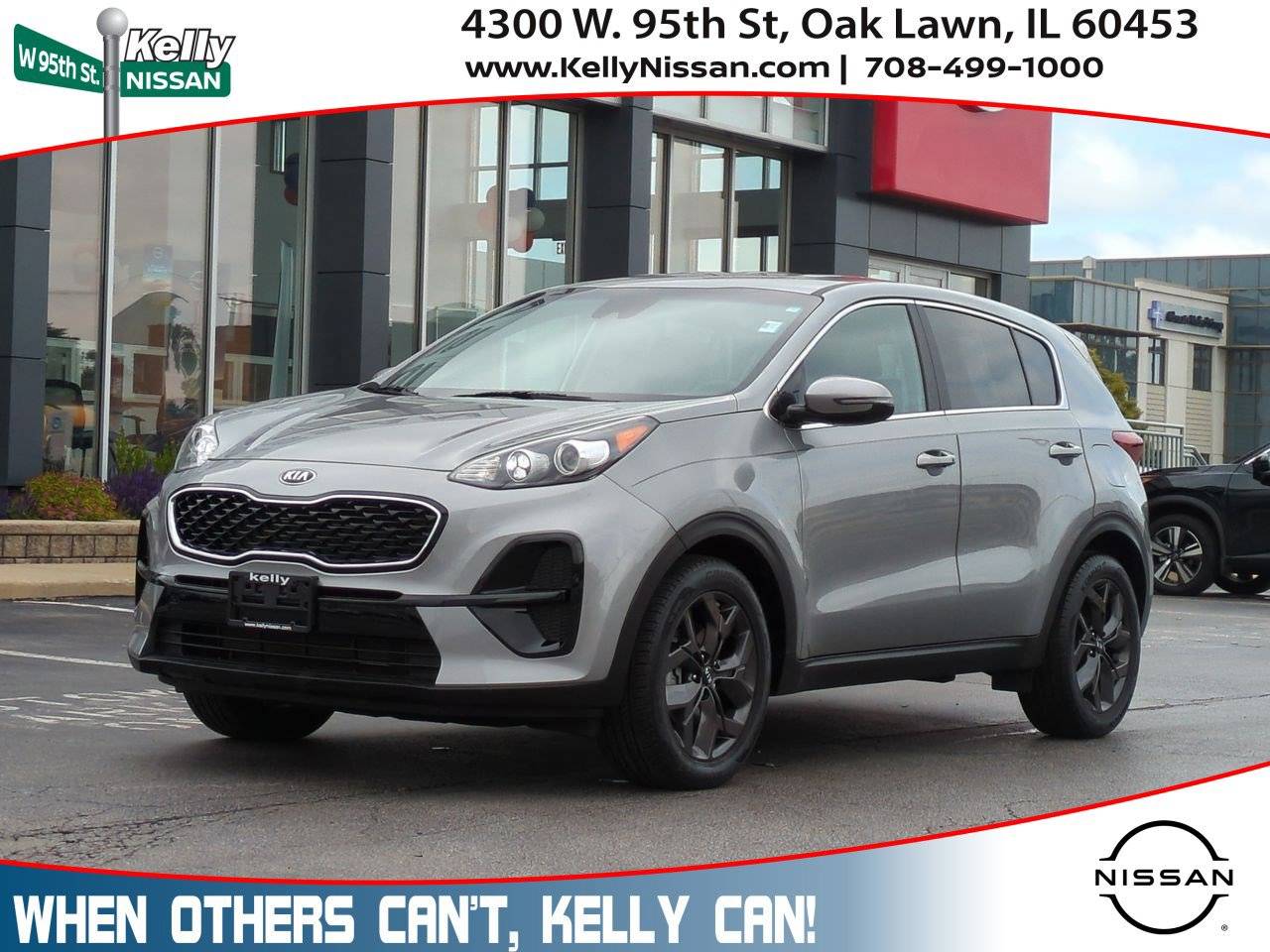2022 Kia Sportage LX — SUV — 16,556 mi — Oak Lawn, IL
