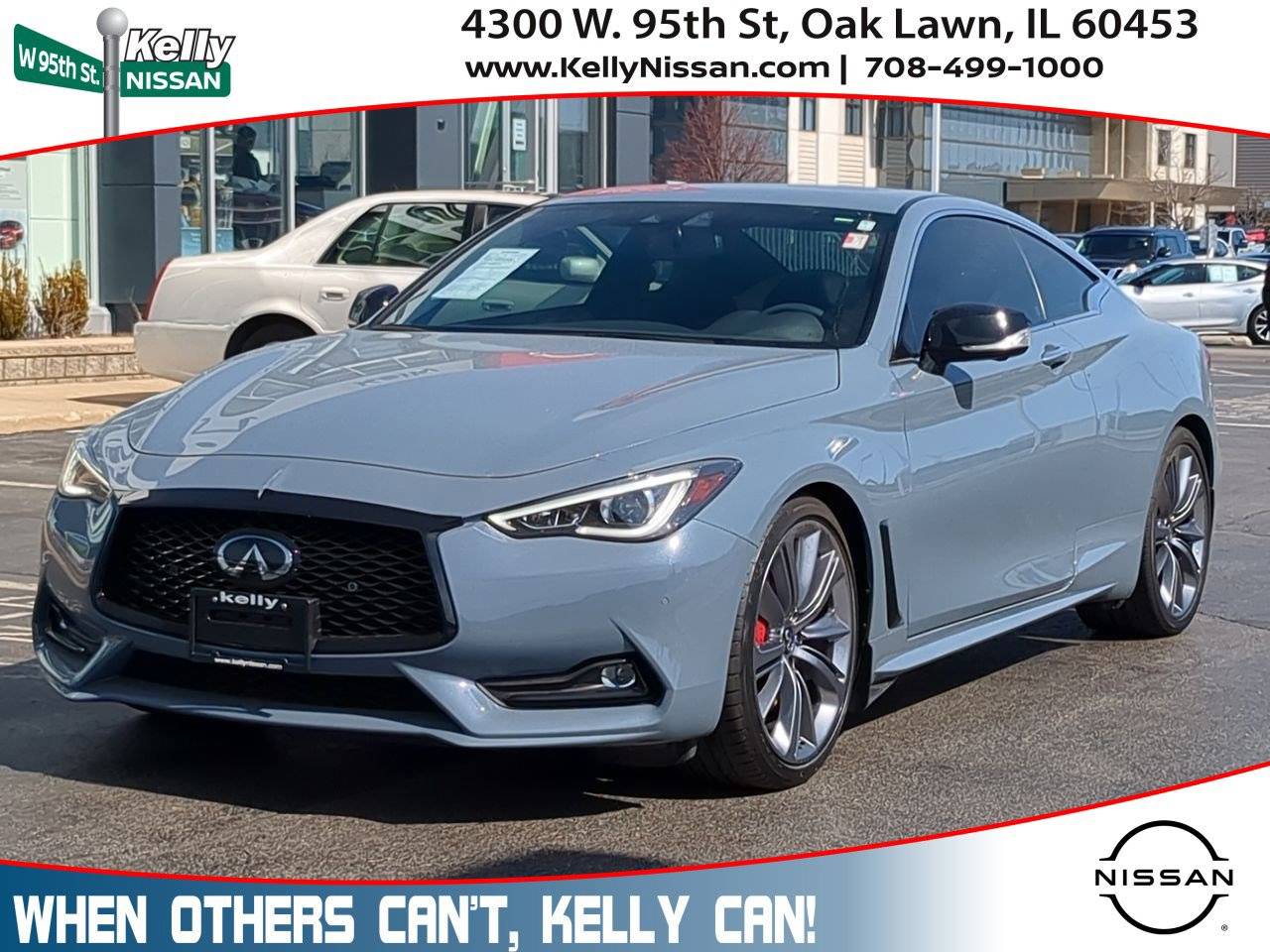 2022 INFINITI Q60 RED SPORT 400 — Coupe — 32,858 mi — Oak Lawn, IL