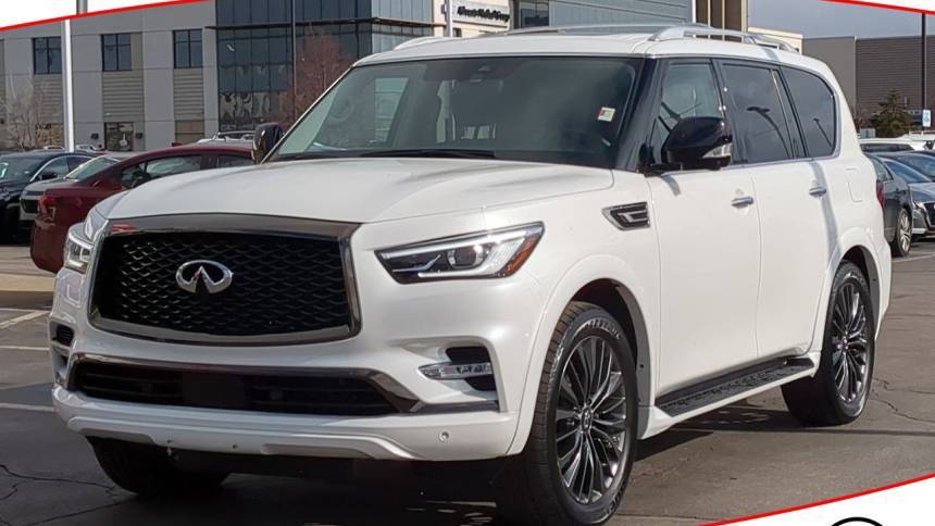 2021 INFINITI QX80 PREMIUM SELECT — SUV — 19,454 mi — Oak Lawn, IL