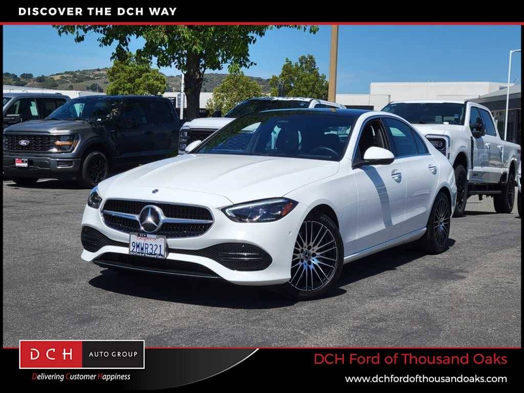 2024 Mercedes-Benz C-Class C 300 — Sedan — 12,424 mi — Thousand Oaks, CA