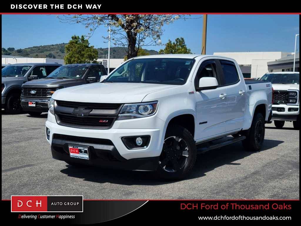 2018 Chevrolet Colorado Z71 — Pickup Truck — 81,130 mi — Thousand Oaks, CA