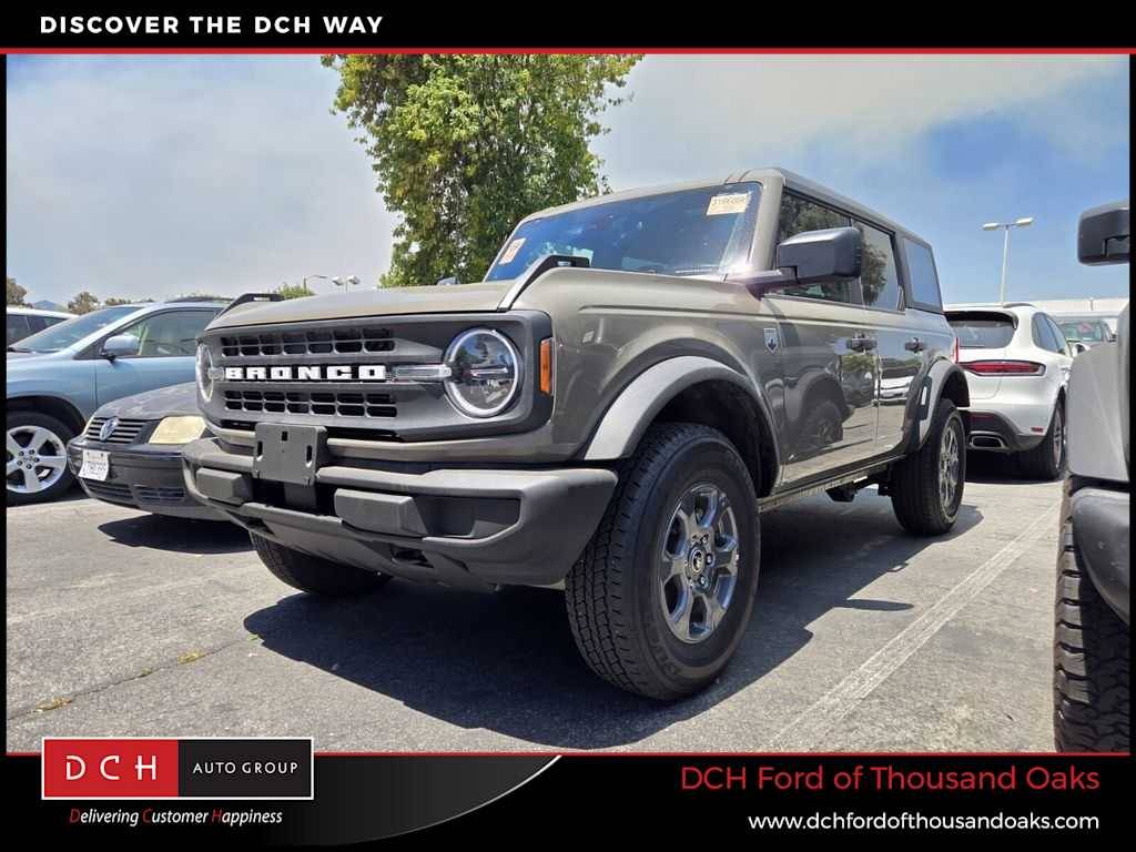 2025 Ford Bronco Big Bend