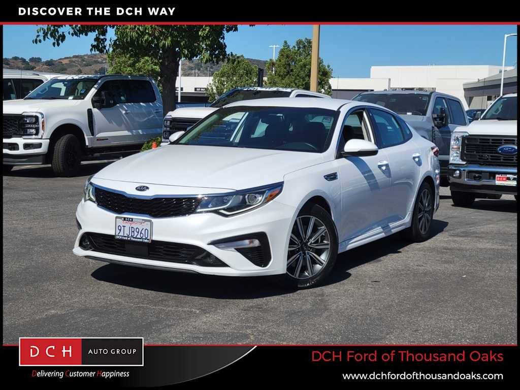 2019 Kia Optima EX — Sedan — 63,900 mi — Thousand Oaks, CA
