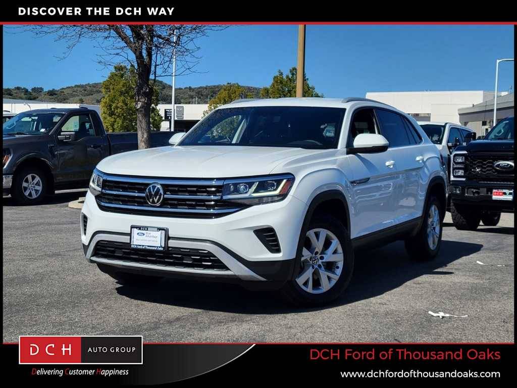 2021 Volkswagen Atlas Cross Sport S — SUV — 63,036 mi — Thousand Oaks, CA