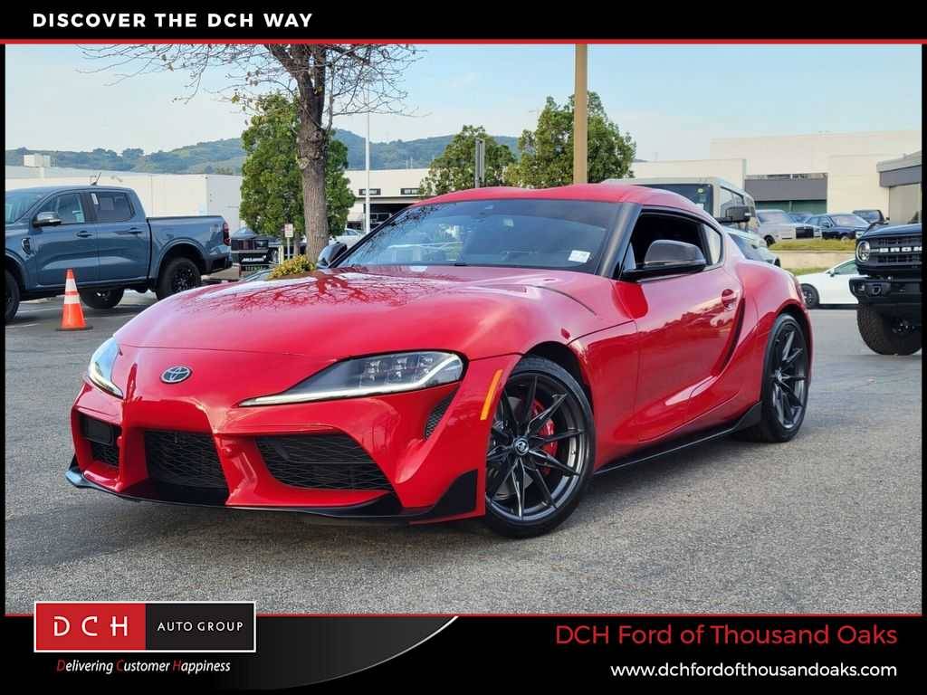 2024 Toyota GR Supra 3.0 Premium